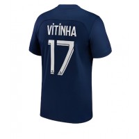 Dres Paris Saint-Germain Vitinha Ferreira #17 Domaci 2022-23 Kratak Rukav